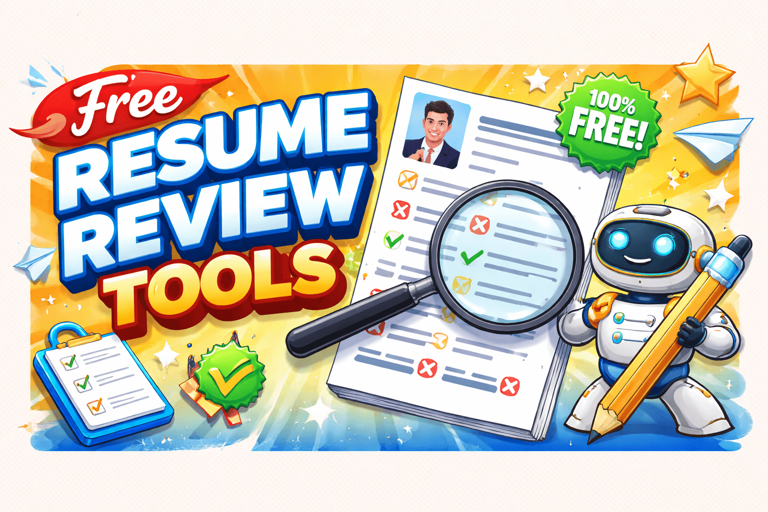 Free Resume Review Tools (That Actually Help)