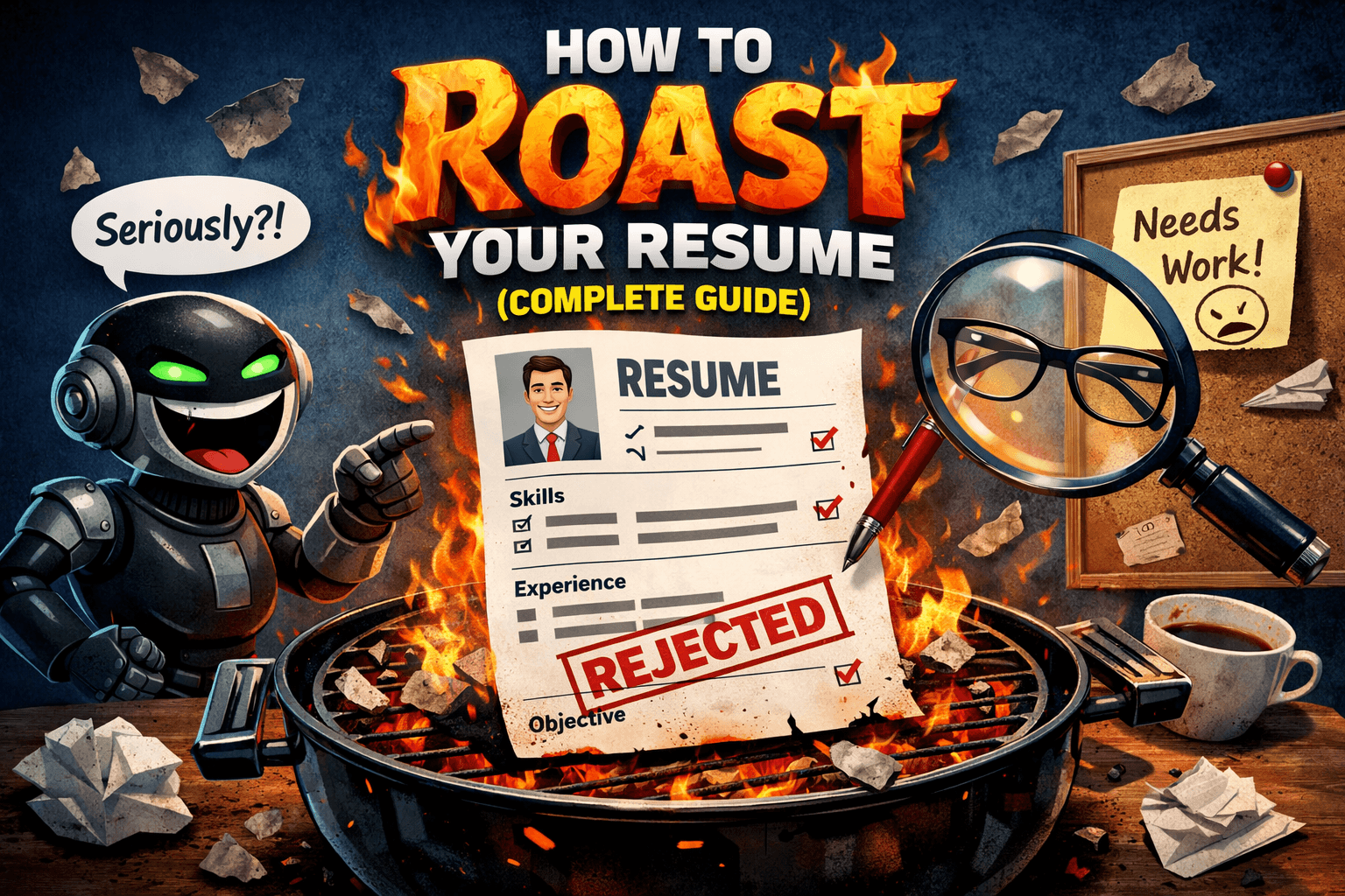 How to Roast Your Resume (Complete Guide)