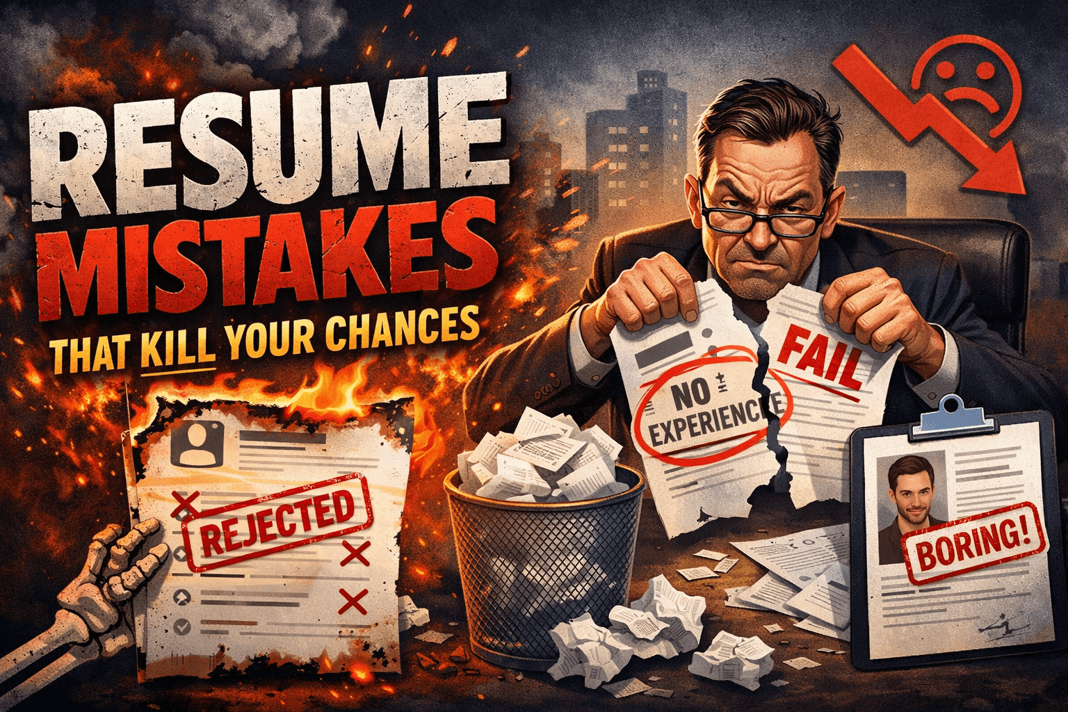 Resume Mistakes That Kill Your Chances