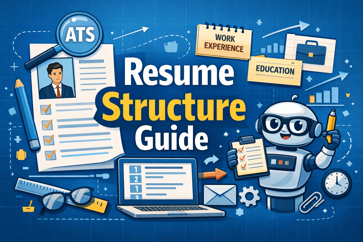 Resume Structure Guide: How to Organize Your Resume for Recruiters and ATS