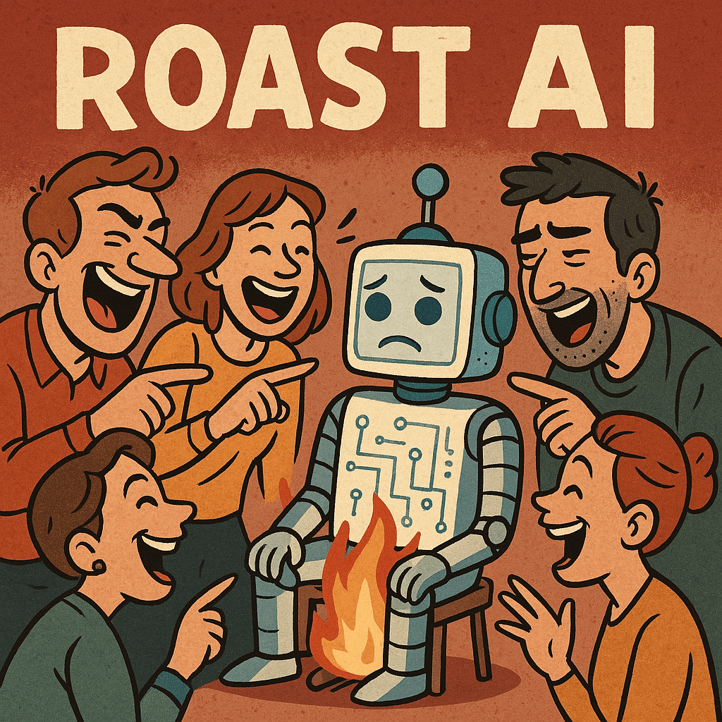Roast AI: The Hilarious Future of Artificially Intelligent Critiques