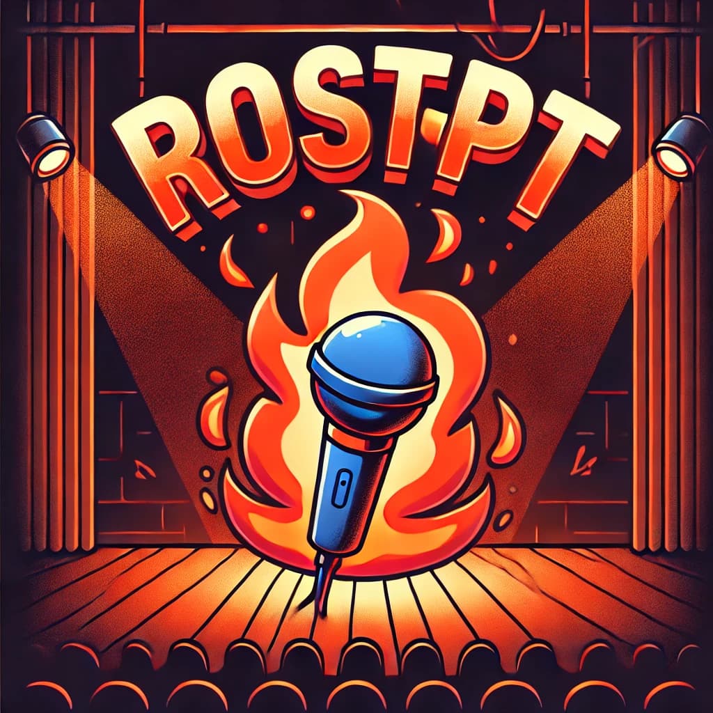 RoastGPT: The AI That Serves Up Fire Roasts—No Holds Barred!