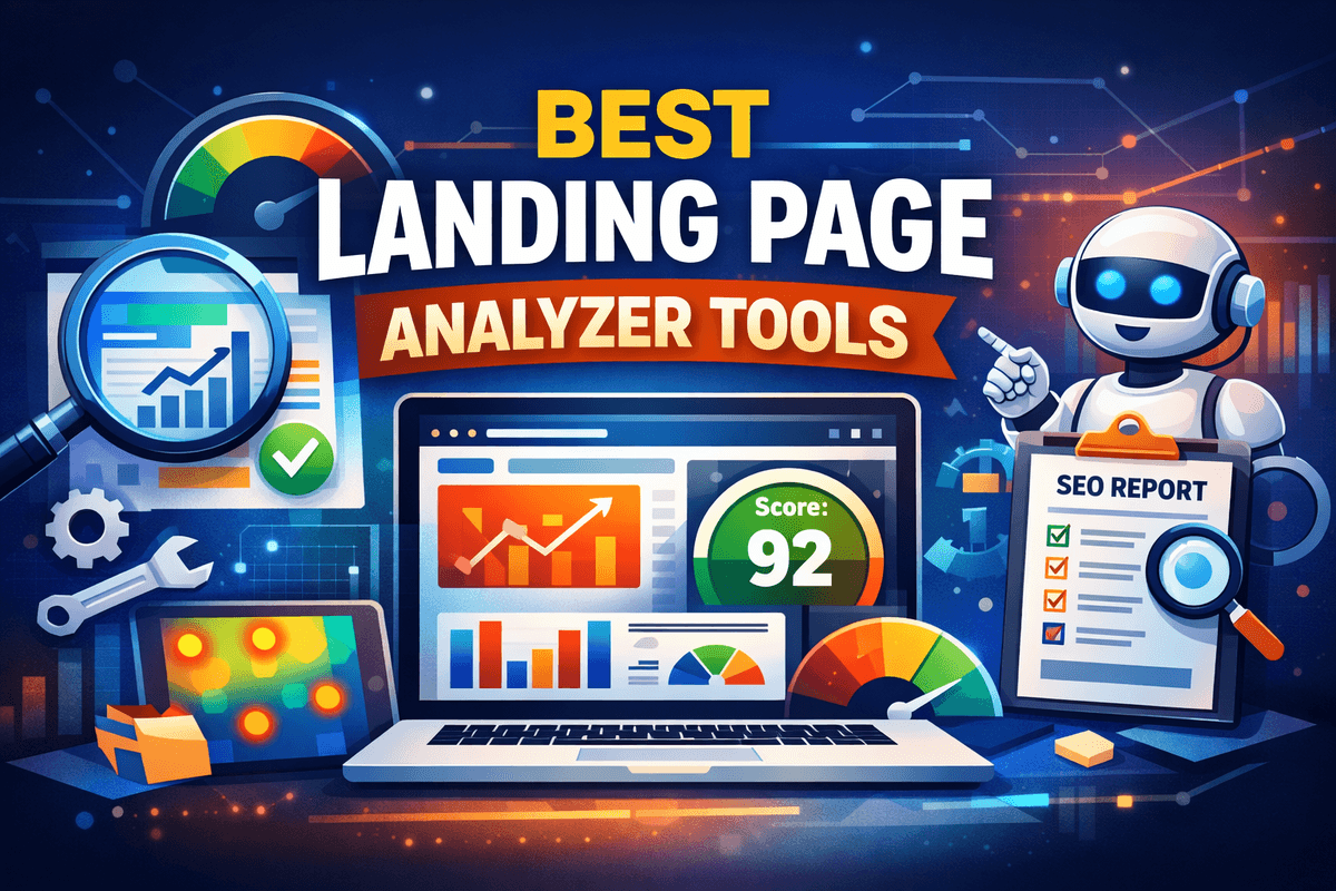 Best Landing Page Analyzer Tools (and How to Actually Use Them)