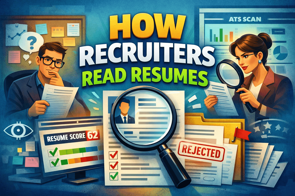 How Recruiters Read Resumes