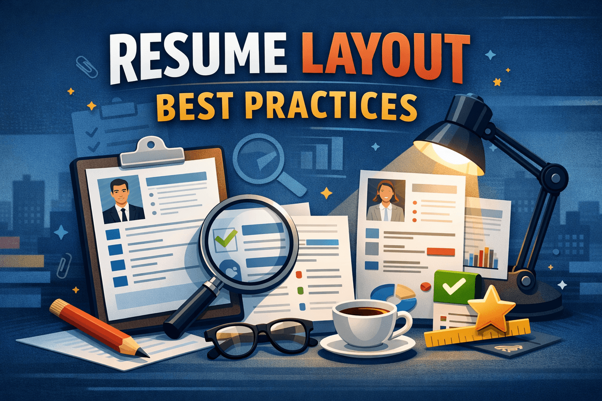 Resume Layout Best Practices