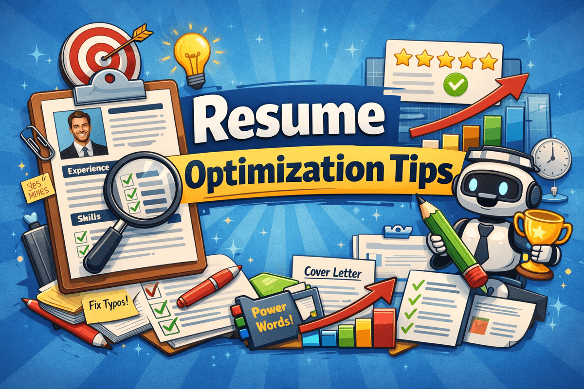 Resume Optimization Tips (That Actually Get You Callbacks)