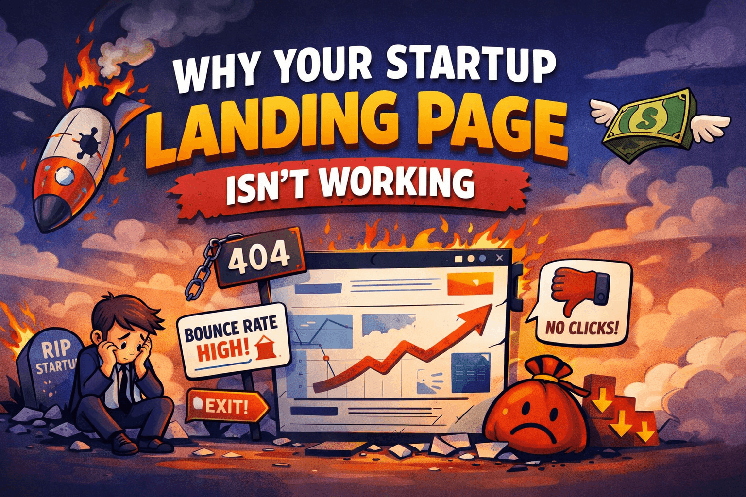 Why Your Startup Landing Page Isn't Working