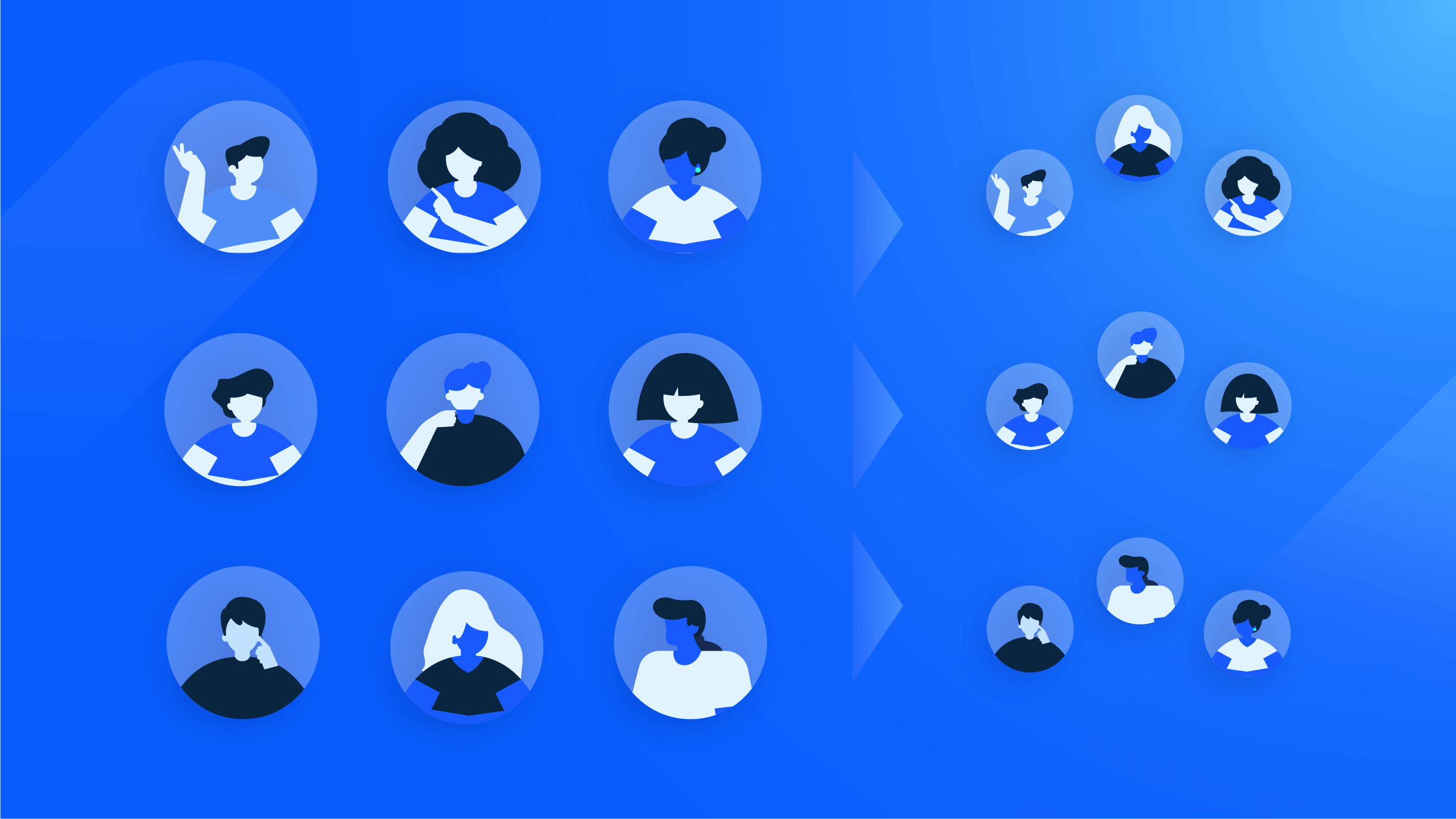 Unclear audience and positioning illustration