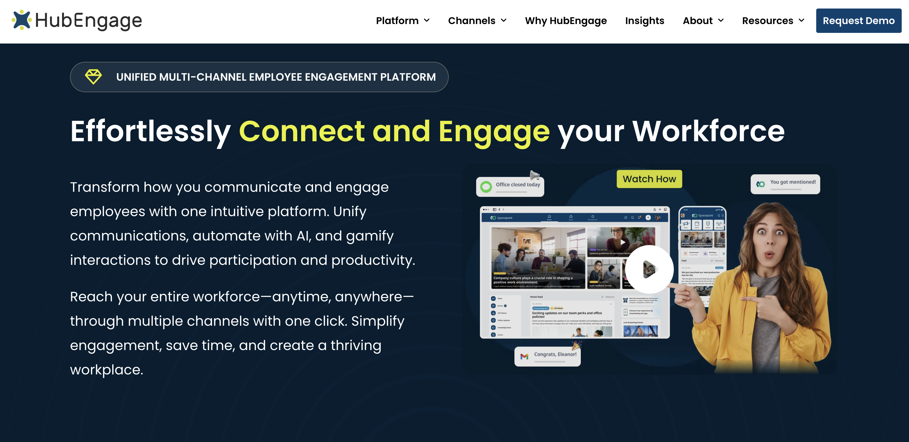 Copywriting mistake illustration