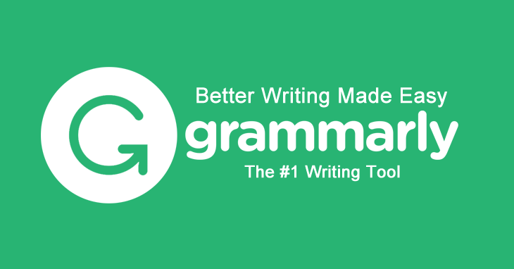 Grammarly and writing feedback tool screenshot