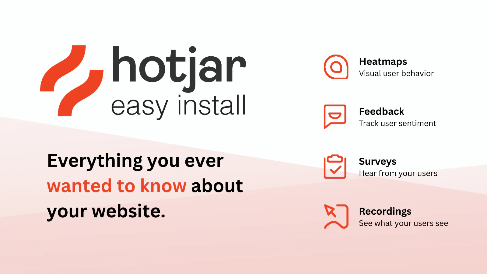 Hotjar and Microsoft Clarity heatmaps and session playback